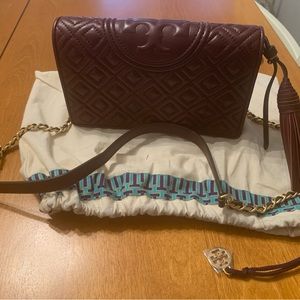Tory Burch Fleming Wallet Crossbody